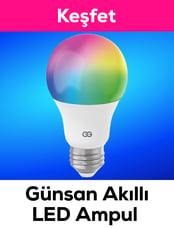 Günsan Akıllı LED Ampul