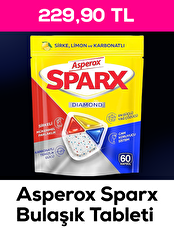 Asperox Sparx Bulaşık Tableti 