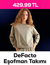 DeFacto Eşofman Takımı
