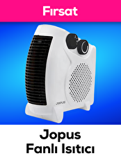Jopus Fanlı Isıtıcı