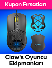 Claw's Oyuncu Ekipmanları