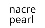 nacre pearl