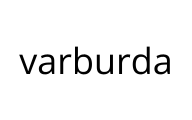 varburda