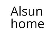 Alsun home
