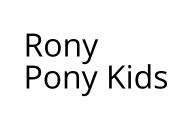 Rony Pony Kids