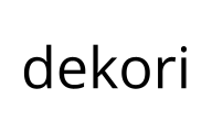 dekori