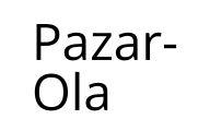Pazar-Ola