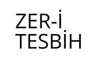 ZER-İ TESBİH