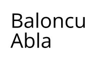 Baloncu Abla