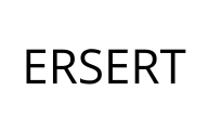 ERSERT