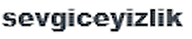 sevgiceyizlik