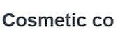 Cosmetic co