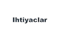 ihtiyaclar