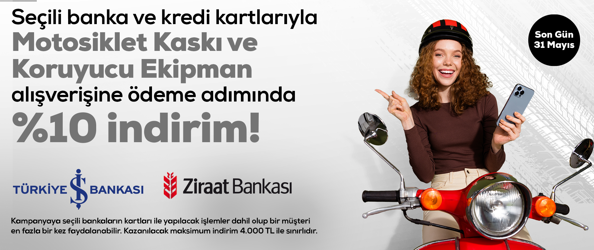 Kask ve Ekipman Kampanyası