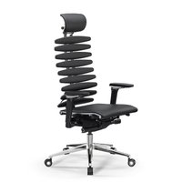 Metta Equalizer Ergonomik Deri Yönetici Koltuğu / Ofis Sandalyesi - 55.F.28.13A Siyah