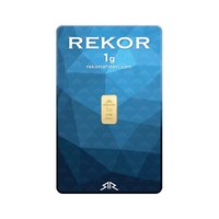 1 gr 24 Ayar Rekor Gram Altın