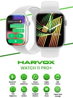 Harvox Watch 11 Pro+ Akıllı Saat Apple iPhone ve Android Tüm Telefonlara Uyumlu 46mm Gümüş