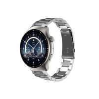 Harvox Watch Hx-4 Pro Akıllı Saat Iphone ve Android Tüm Akıllı Telefonlara Uyumlu 46 mm Gümüş
