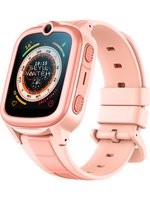 Harvox Hx Kids 4g Pro Sim Kartlı Harvox Akıllı Çocuk Saati Gps Konum Takibi Arama Konuşma 4g Destekli Pembe