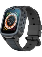 Harvox Hx Kids 4g Pro Sim Kartlı Harvox Akıllı Çocuk Saati Gps Konum Takibi Arama Konuşma 4g Destekli Siyah