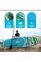 OCEAN ŞİŞME SUP BOARD/STAND UP PADDLE BOARD 350x85x15 CM 1 YIL GARANTİ