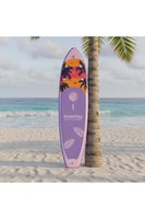ISLAND EXPOLER ŞİŞME SUP BOARD/STAND UP PADDLE BOARD 335x85x15 CM MOR 1 YIL GARANTİ