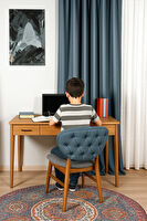 Blackout Işık Geçirmez Karartma Kalın Fon Perde Salon Yatak Odası Çocuk Odası