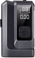 Q16B Akü Takviye Cihazı 18000mAh, 150 PSI Hava Kompresörü, Jump Starter Powerbank, LED Fenerli Dijital Ekranlı Lastik Şişirme Pompası, 12V Araç Destek Cihazı