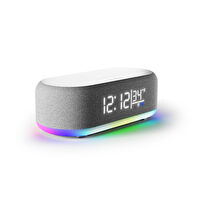 Truebo TimeCharger Hoparlör Şarjlı Işıklı Alarm Saat