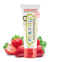 Jack N’Jill Çilek Aromalı Doğal Sertifikalı Diş Macunu 50g
