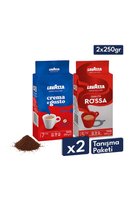 Qualità Rossa + Crema e Gusto Filtre Kahve (250gr) 2'Li Paket
