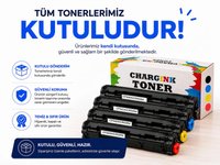 Hp CF540A-541A-542A-543A/CRG054/CRG067 4 Renk Takım Muadil Toner Hp Color Laserjet Pro M254/MFP M280/MFP