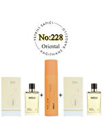 228 + 228 Kadın Parfüm Edp 50 ml + No:228 Kadın Deodorant 150 ml - Mnms228deo2