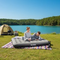 Bestway Ultra Queen 2 Kişilik Şişme Yatak + El Pompası Hediyeli 191x137x22cm 671GZ BW143