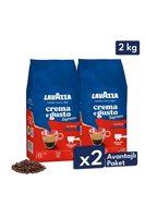 Lavazza Crema E Gusto Çekirdek Kahve 1 Kg x 2 Adet