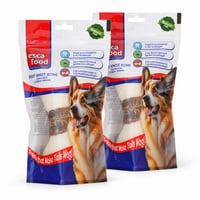 Esca Food Dana Etli Düğüm Kemik 15,5 cm 120 Gram Tekli Köpek Ödül Maması 2'li Paket