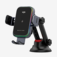 W751 Premium Kablosuz 15W Hızlı Araç Şarjlı Telefon Tutacağı