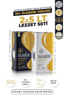 2 x 5 LT Özel Harman ve Natürel Sızma Zeytinyağı Lezzet Seti
