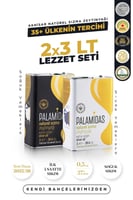 Özel Harman + Soğuk Sıkım Natürel Sızma Zeytinyağı Seti 2x3 Lt Tnk (6 Lt) 2025-2026 Yeni Hasat