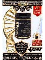 Dr. Sammy's Kolajen 10.000 Mg Tip 1-3 %100 Saf Patentli Hidrolize Sığır Kolajeni, 150MG Hyaluronik Asit, 500 Mg Vitamin C, 200 Mg Glutatyon, 25MG Resveratrol, 100 Mg Elastin, Prime 30 Diyet Takviyesi