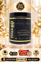Dr. Sammy's Kolajen 10.000 Mg Tip 1-3 %100 Saf Patentli Hidrolize Sığır Kolajeni, 150MG Hyaluronik Asit, 500 Mg Vitamin C, 200 Mg Glutatyon, 25MG Resveratrol, 100 Mg Elastin, Titan 60 Diyet Takviyesi