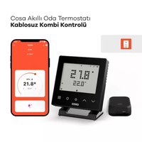 Akıllı Oda Termostatı Kablosuz Kombi Kontrolü