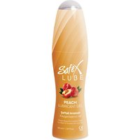 Safex Lube Kayganlastirici Jel 85Ml Seftalı