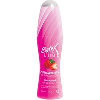 Safex Lube Kayganlastirici Jel 85Ml Cılek