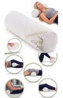 Dear Visco Ortopedik Silindir Yastık Beyaz 46x14 cm