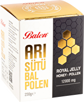 Balen Arısütü Bal Polen 12000 mg
