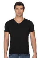 Özkan 10273 Erkek %95 Pamuklu Likralı Esnek Rahat V Yaka Kısa Kollu T-Shirt Atlet Fanila