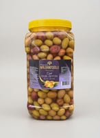 3 kg Özel Üretim Doğal Kahvaltılık Salamura Çizik Zeytin