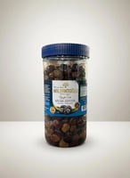 1kg Özel Seçim Orta Boy Az Tuzlu Kahvaltılık Yağlı Sele Siyah Zeytin
