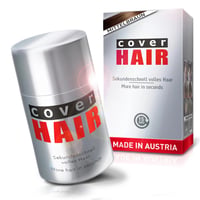 Cover Hair Orta Kahve 14 Gramm Saç Fiberi Dolgunlaştırıcı Kellik Kapatıcı Toz (Topik Tozu)